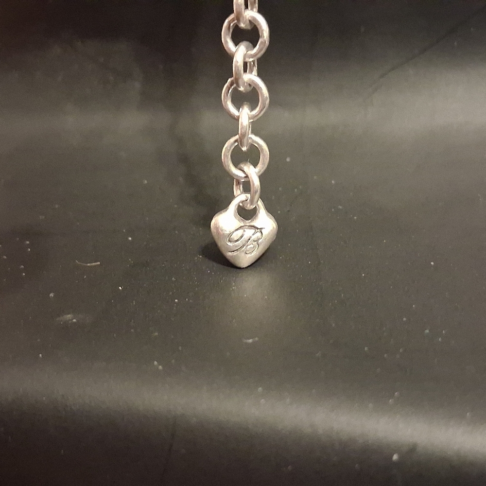 Silver Brighton Necklace Happiness In Chinese - Picture 3 of 5